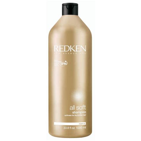 redken all soft shampoo 1000ml